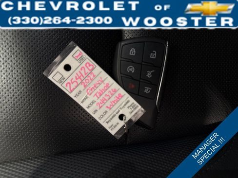 Used 2022 Chevrolet Tahoe RST w/ Luxury Package image 26