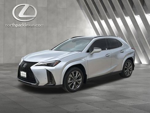 Certified 2024 Lexus UX 250h F Sport FWD image 3