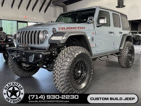 Used 2026 Jeep Wrangler Unlimited Rubicon AWD/4WD image 8
