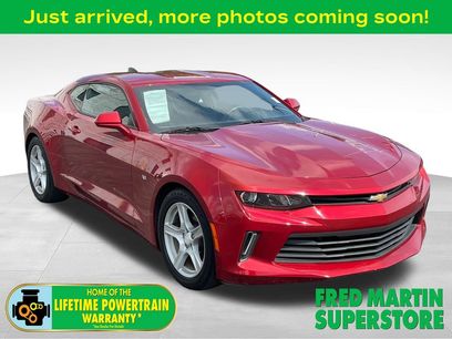 Used 2017 Chevrolet Camaro LT
