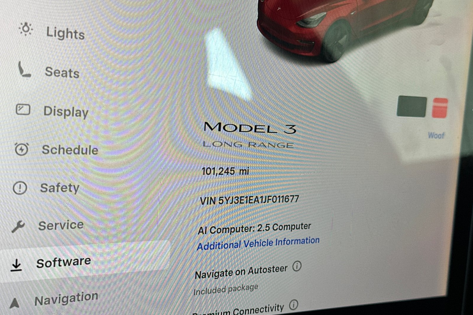 Used 2018 Tesla Model 3 Long Range RWD image 24