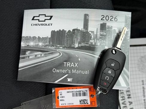 New 2026 Chevrolet Trax RS FWD image 37