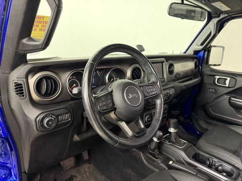 Used 2020 Jeep Wrangler Unlimited Sport AWD/4WD image 17