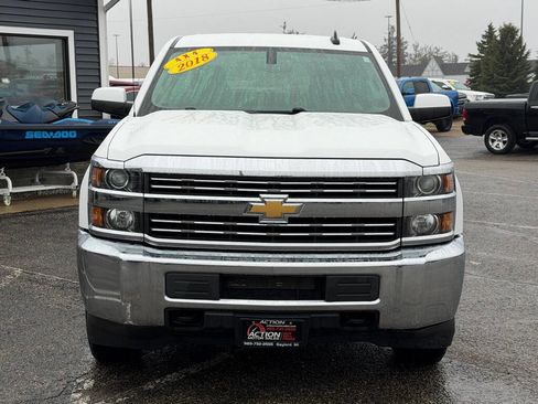 Used 2018 Chevrolet Silverado 2500 LT AWD/4WD image 8