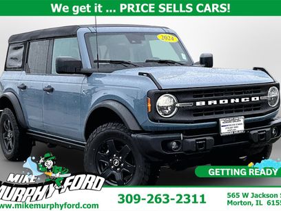 Used 2024 Ford Bronco Black Diamond