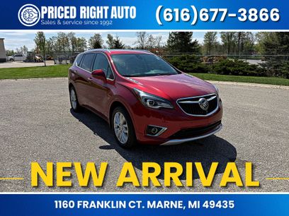 Used 2020 Buick Envision Premium w/ Driver Confidence Package