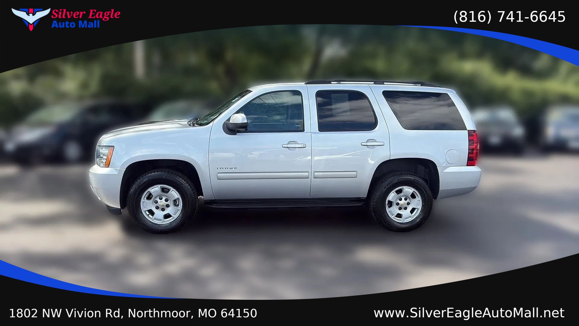 Used 2014 Chevrolet Tahoe LS AWD/4WD image 2