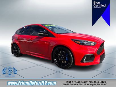 Certified 2018 Ford Focus RS