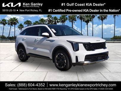 New 2026 Kia Sorento S w/ S Panoramic Sunroof Package