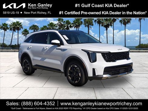 New 2026 Kia Sorento S w/ S Panoramic Sunroof Package FWD image 1