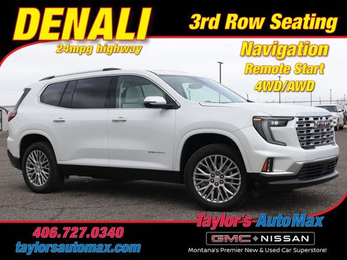 Used 2024 GMC Acadia Denali image 1