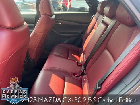 Used 2023 MAZDA CX-30 AWD 2.5 S w/ Preferred Package image 22