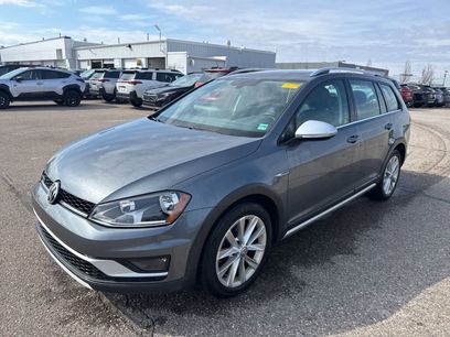 Used 2017 Volkswagen Golf Alltrack S