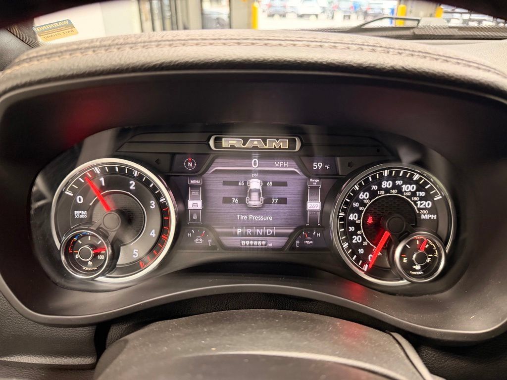 Used 2021 RAM 2500 Laramie AWD/4WD image 36