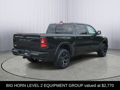 Used 2025 RAM 1500 Big Horn AWD/4WD image 3