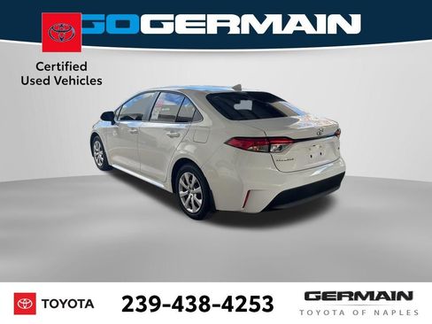 Used 2025 Toyota Corolla LE image 4