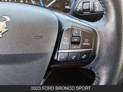 Used 2023 Ford Bronco Sport Big Bend w/ Convenience Package AWD/4WD image 18