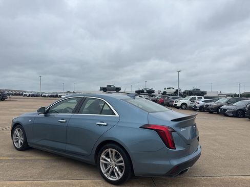Used 2023 Cadillac CT4 Luxury w/ Sun And Sound Package RWD image 13