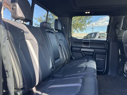Used 2019 Ford F150 Platinum w/ Equipment Group 701A Luxury image 14