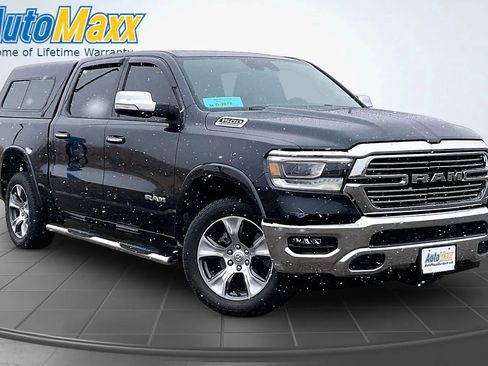 Used 2021 RAM 1500 Laramie AWD/4WD image 5