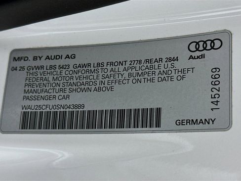 Used 2025 Audi S5 Premium Plus w/ Premium Plus Package AWD/4WD image 37