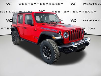 Used 2022 Jeep Wrangler Unlimited Rubicon 4xe w/ Safety Group