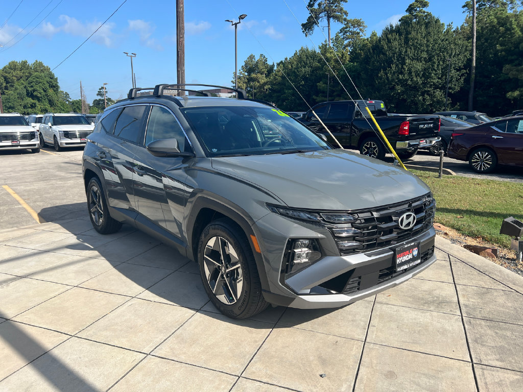 Certified 2026 Hyundai Tucson SEL Plus FWD image 3