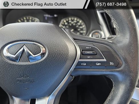 Used 2020 INFINITI Q50 Luxe w/ Cargo Package image 15