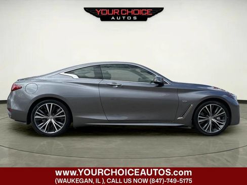Used 2017 INFINITI Q60 3.0t w/ Premium Plus Package 3.0T AWD/4WD image 6