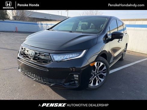 Certified 2026 Honda Odyssey Elite image 1