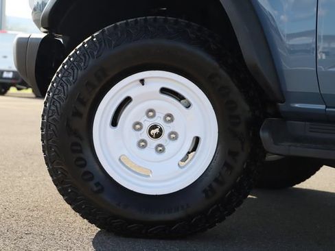 Certified 2025 Ford Bronco Heritage Edition AWD/4WD image 2