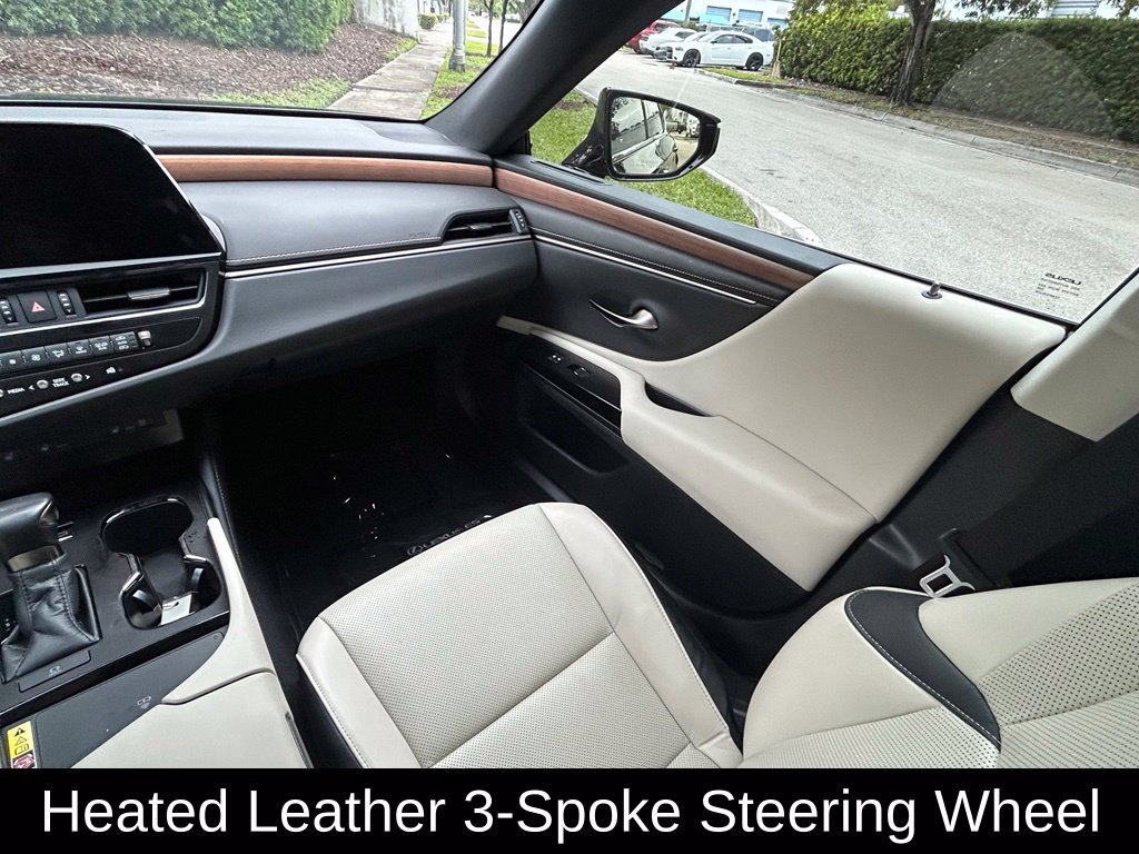 Used 2025 Lexus ES 350 w/ Premium Package FWD image 10
