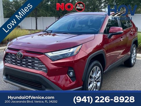 Used 2023 Toyota RAV4 Limited FWD image 3