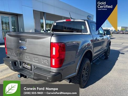 Used 2021 Ford Ranger Lariat w/ Tremor Off-Road Package AWD/4WD image 8