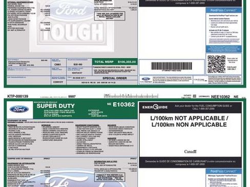 Certified 2022 Ford F450 Platinum w/ FX4 Off-Road Package image 44