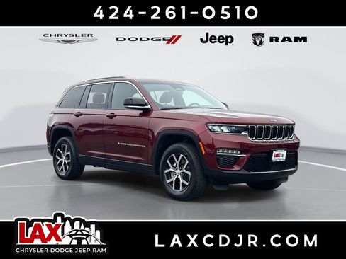 Used 2024 Jeep Grand Cherokee Limited image 1
