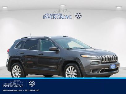 Used 2017 Jeep Cherokee Limited w/ Trailer Tow Group