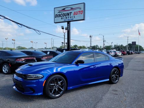 Used 2022 Dodge Charger GT w/ Blacktop Package RWD image 1