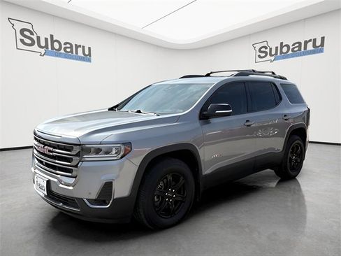 Used 2023 GMC Acadia AT4 w/ Technology Package image 3