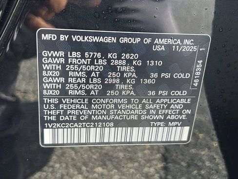 New 2026 Volkswagen Atlas Cross Sport SE image 31