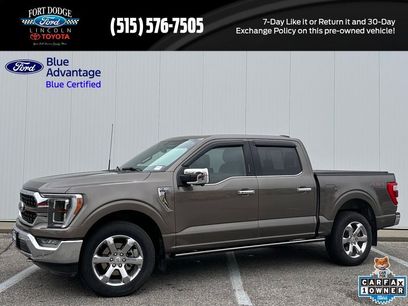 Certified 2023 Ford F150 King Ranch w/ Equipment Group 601A High