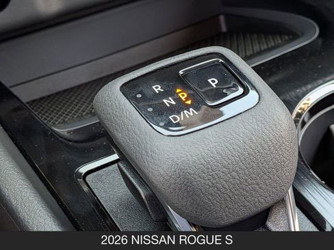 New 2026 Nissan Rogue S FWD image 22