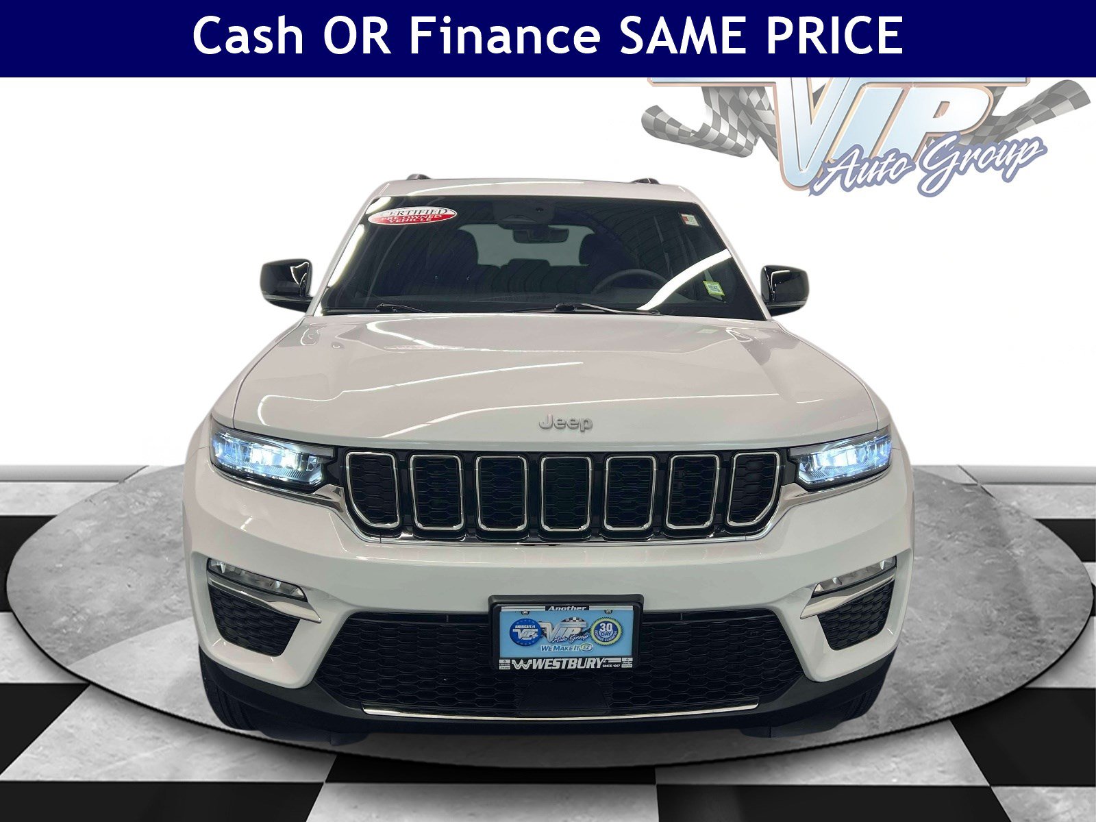 Certified 2025 Jeep Grand Cherokee Limited AWD/4WD image 2