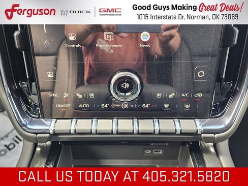 New 2026 GMC Yukon XL AT4 w/ AT4 Premium Plus Package AWD/4WD image 33