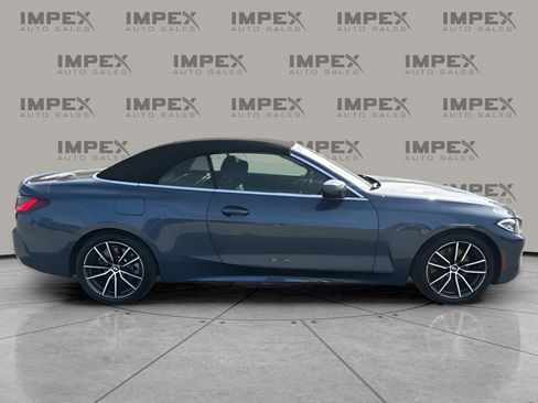 Used 2021 BMW 430i Convertible w/ Premium Package image 6