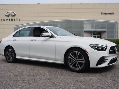 Used 2023 Mercedes-Benz E 350 Sedan