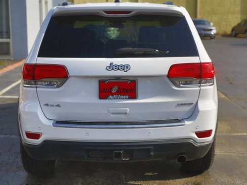 Used 2017 Jeep Grand Cherokee Limited w/ Trailer Tow Group IV image 15