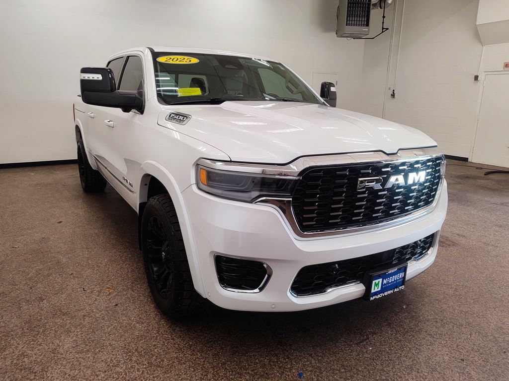 Used 2025 RAM 1500 Tungsten w/ Towing Technology Group AWD/4WD image 8