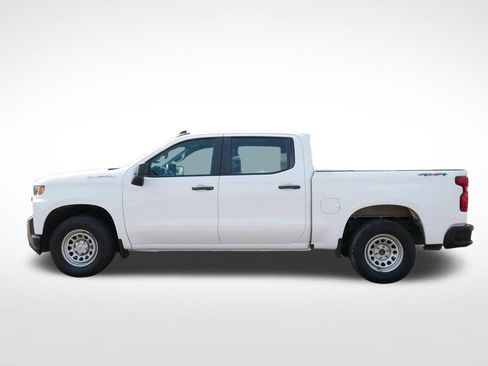Used 2021 Chevrolet Silverado 1500 W/T w/ WT Fleet Convenience Package AWD/4WD image 6
