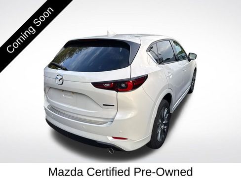 Used 2025 MAZDA CX-5 AWD 2.5 S w/ Premium Plus Pkg image 5